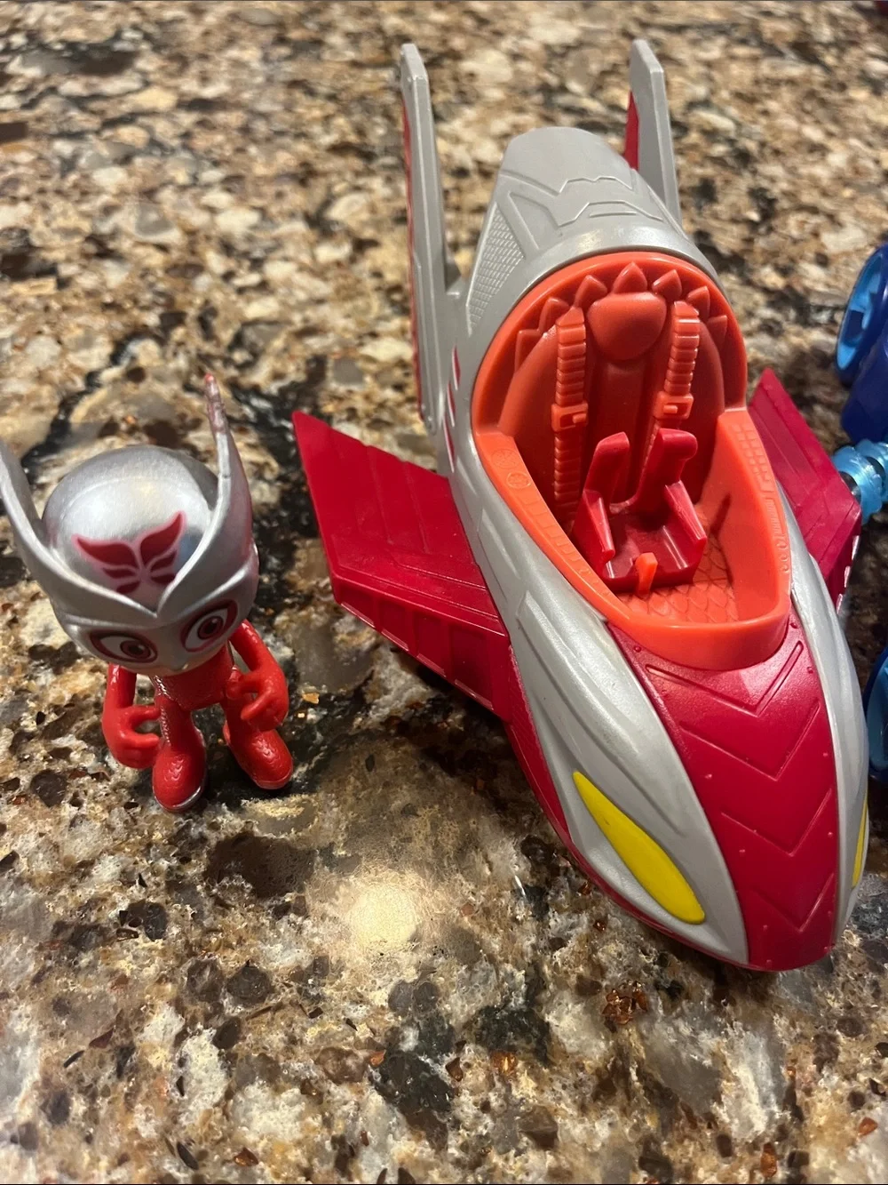 pj masks pictures used toys